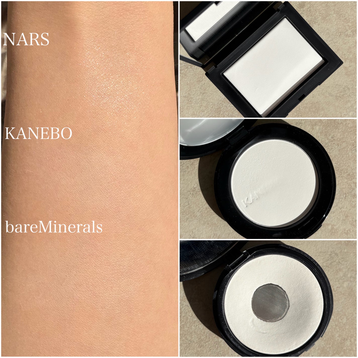 ライトリフレクティングセッティングパウダー プレスト N/NARS/プレストパウダーを使ったクチコミ(5枚目)