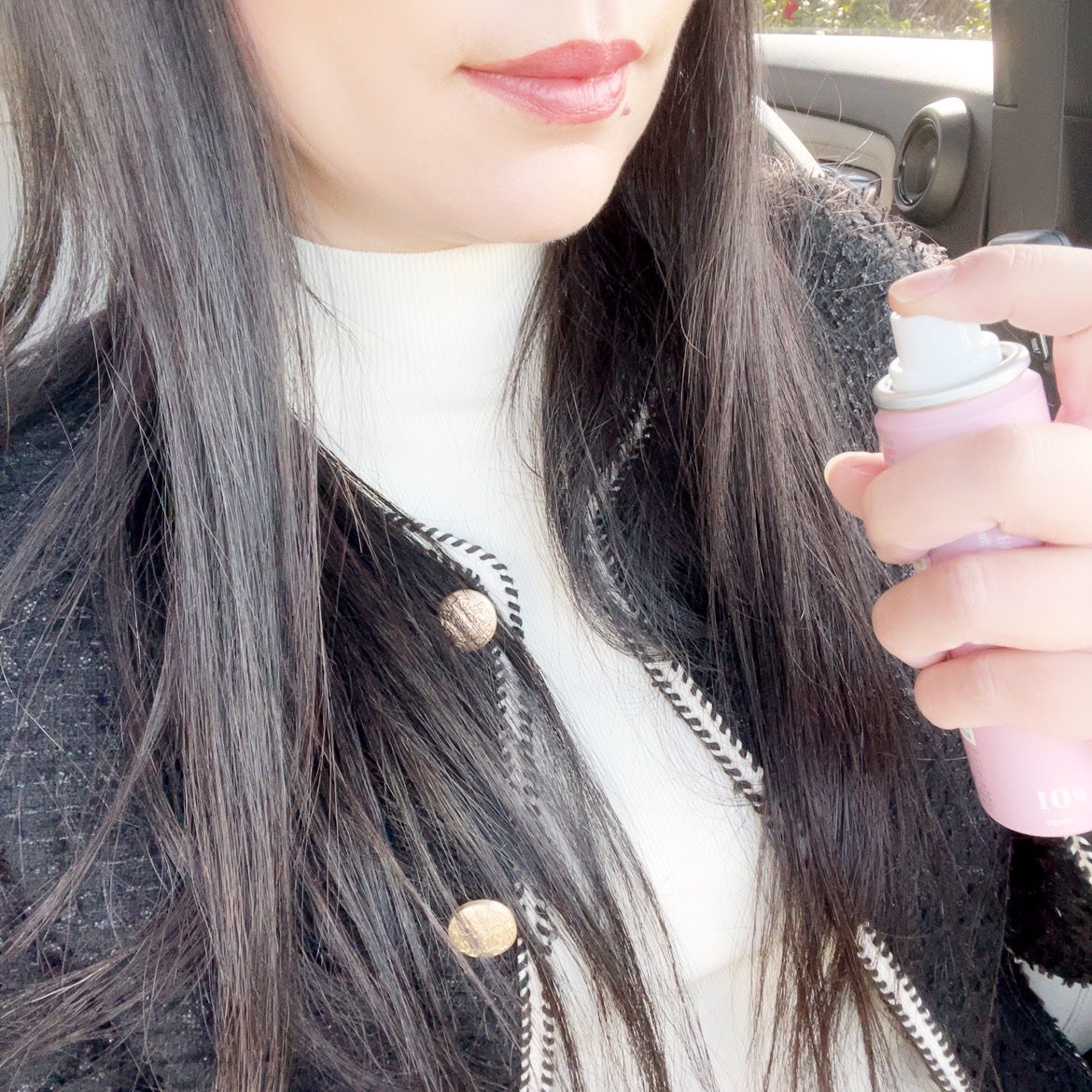 ミュミュ チャーミングシャワー/MieuMieu/ヘアミストを使ったクチコミ(3枚目)