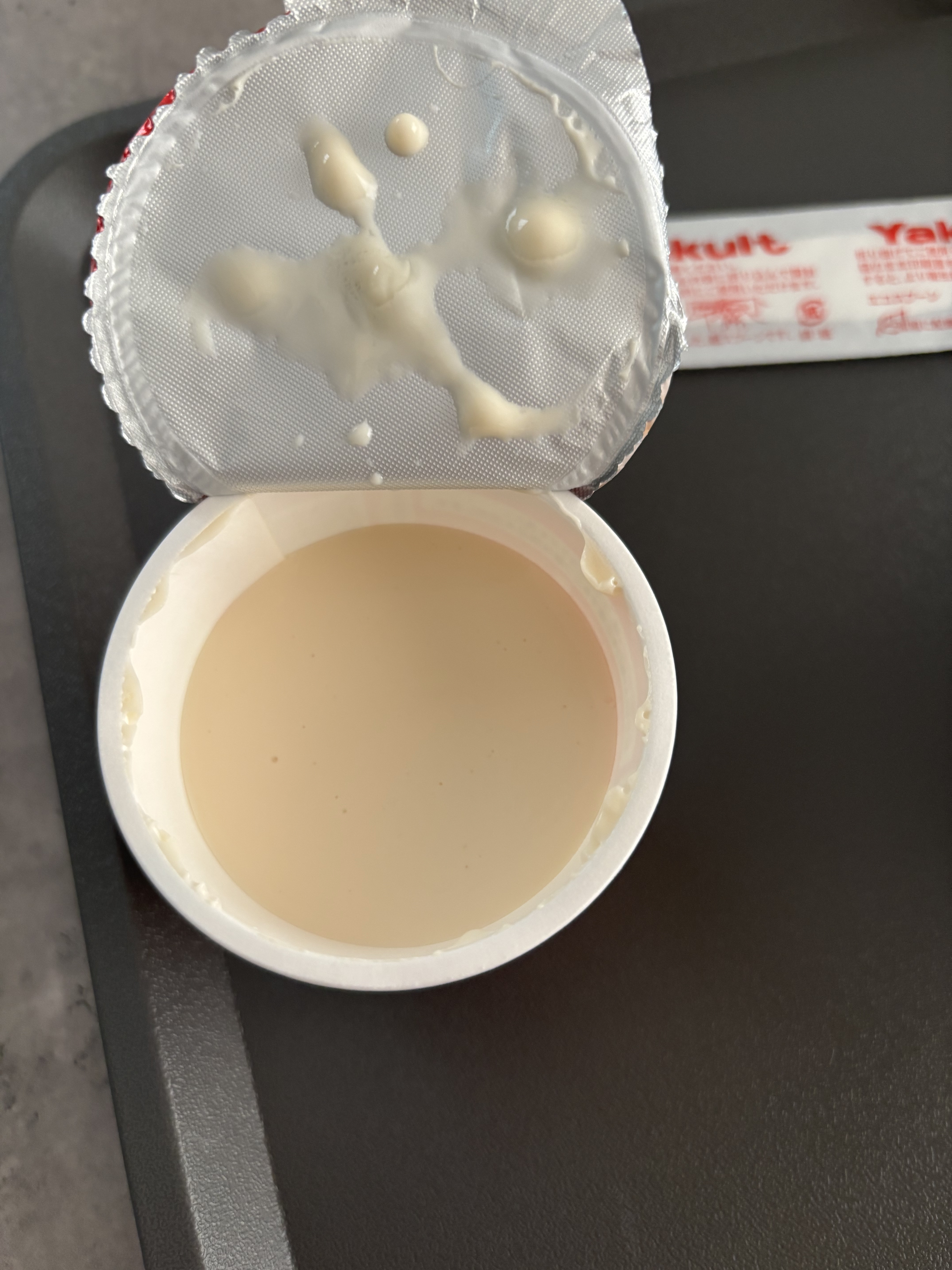 カップ de ヤクルト/ヤクルト/食品を使ったクチコミ（3枚目）