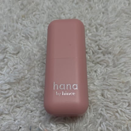 シアーグラスリップスティック/hana by hince/口紅を使ったクチコミ(1枚目)