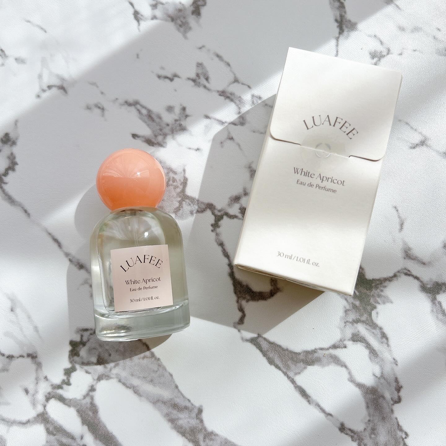 ソリッド パフューム ホワイトアプリコット/LUAFEE/練り香水を使ったクチコミ（2枚目）