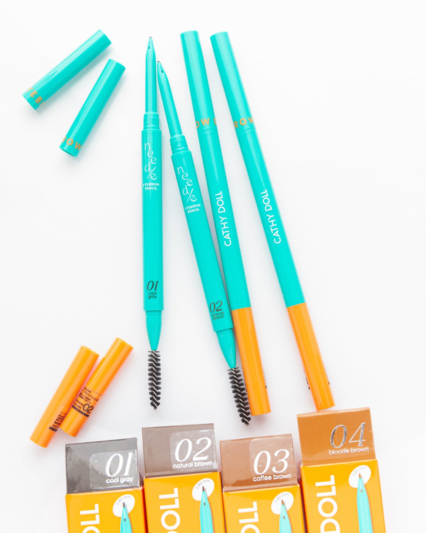 ニードルアイブロウペンシル/CathyDoll/アイブロウペンシルを使ったクチコミ(1枚目)