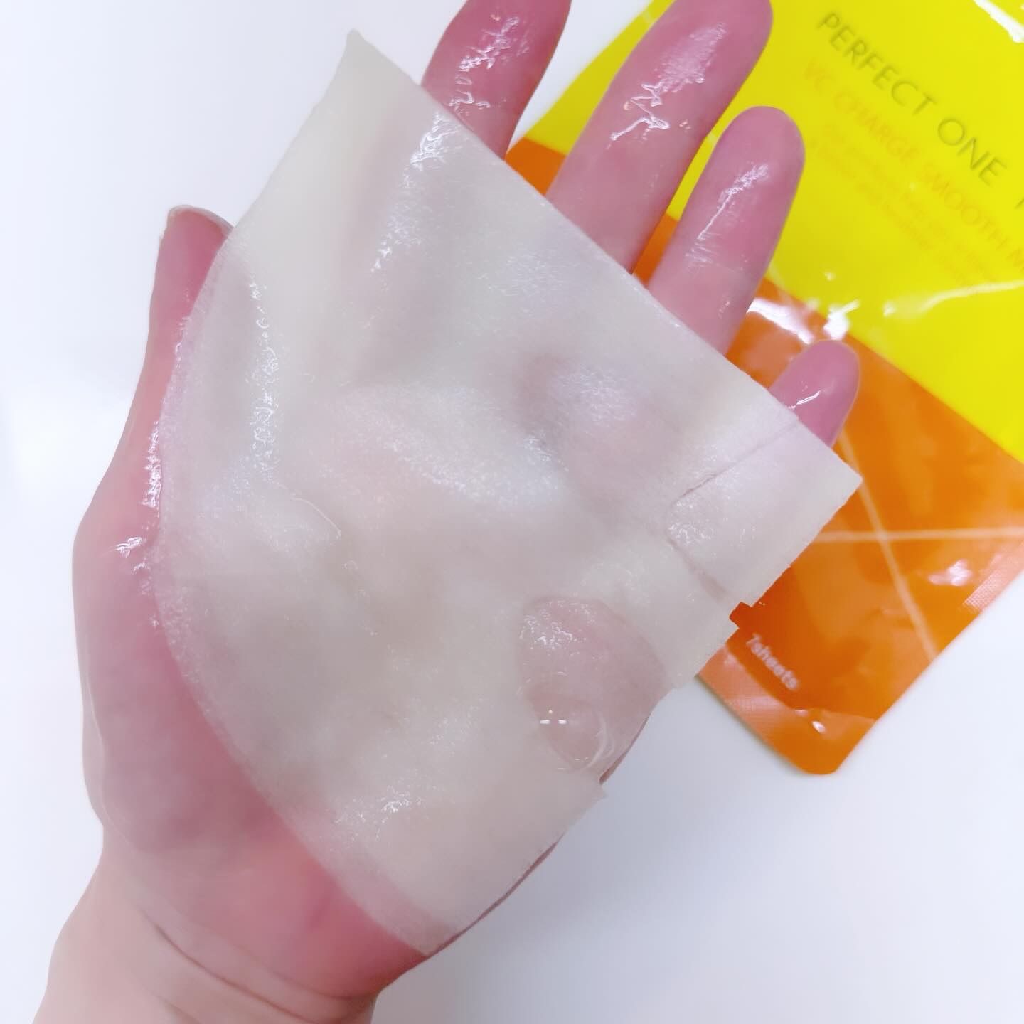 VCチャージ スムースマスク/PERFECT ONE  FOCUS/シートマスク・パックを使ったクチコミ（2枚目）