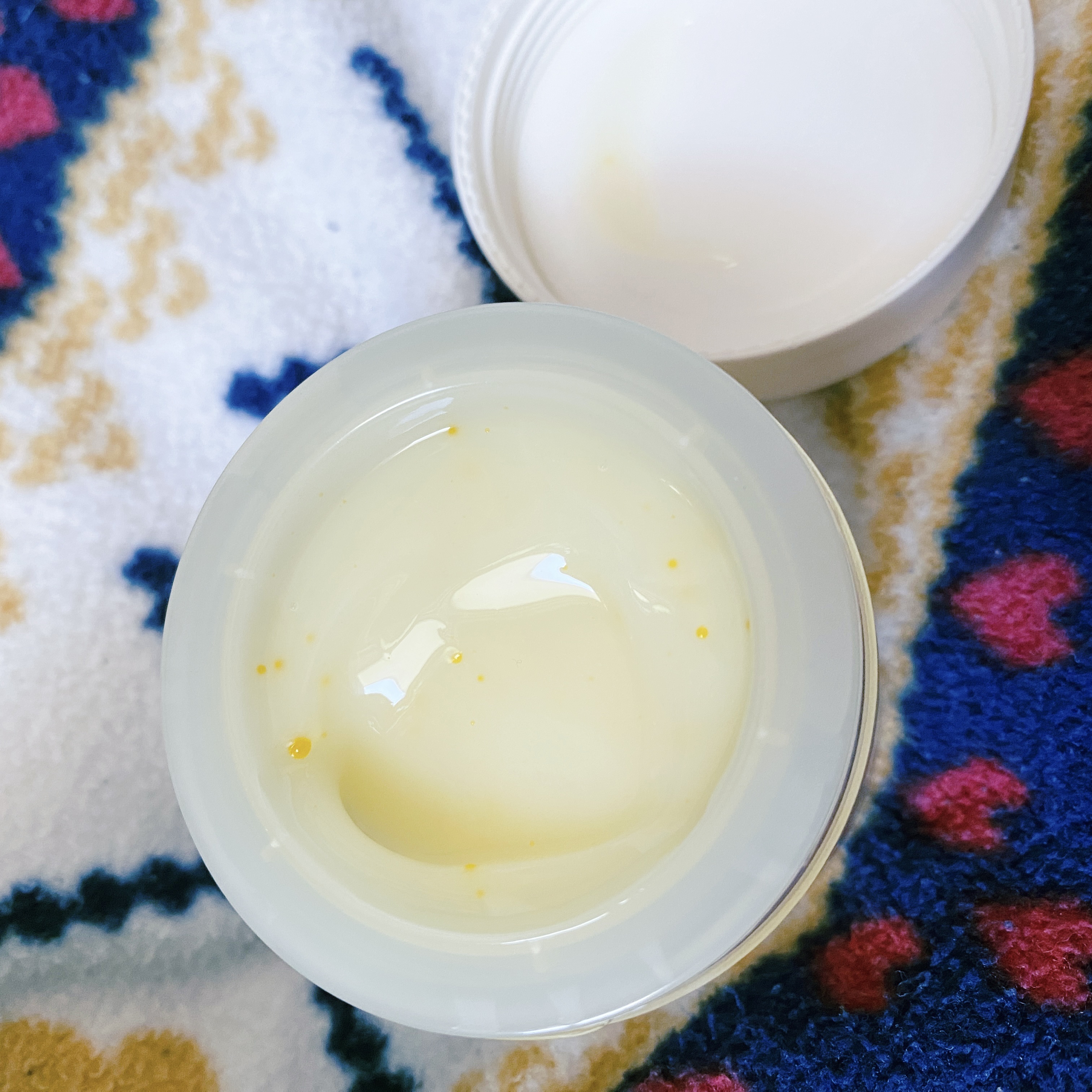 ビタC　グリーンティーエンザイム　ブライト　クリーム/innisfree/フェイスクリームを使ったクチコミ（3枚目）