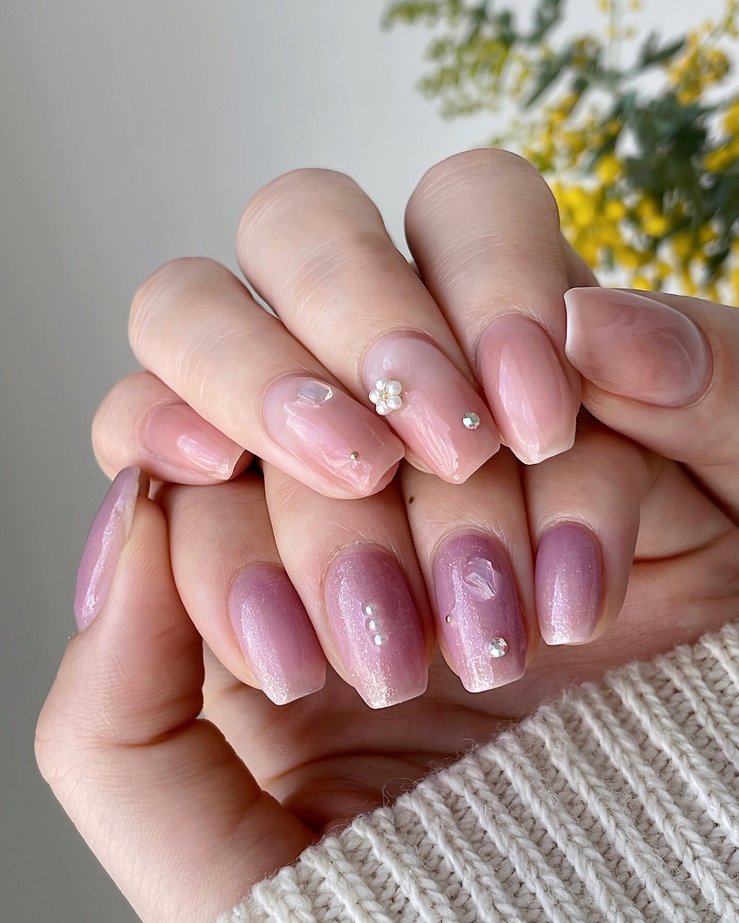 チャームスティックジェル/OMD/オールインワンネイルを使ったクチコミ（2枚目）