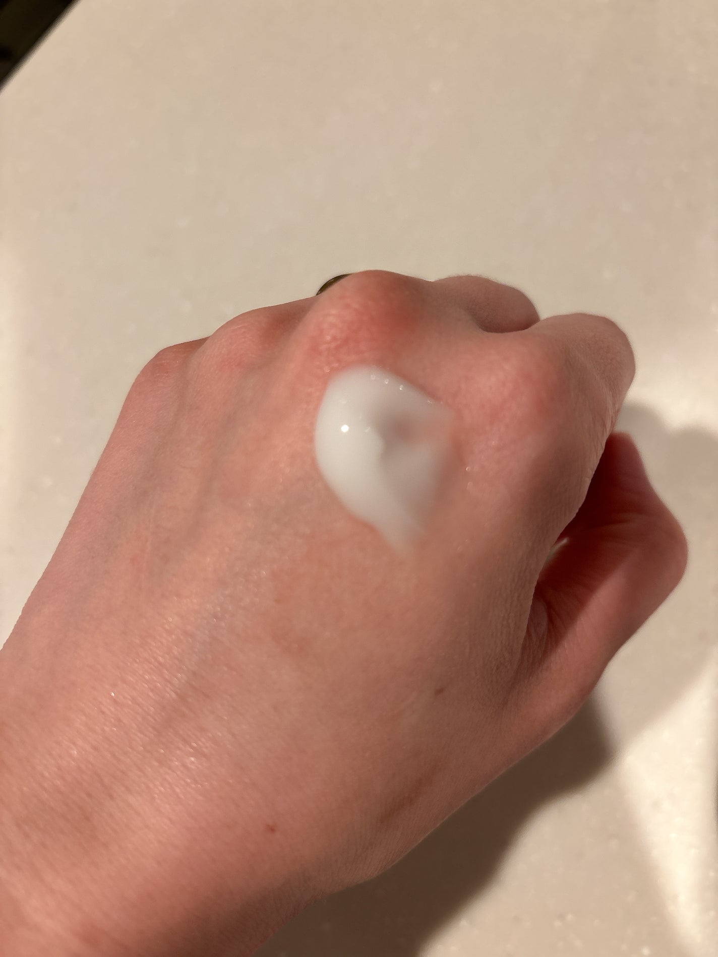 アルファラディアンスメラクリア クリーム/BANOBAGI/フェイスクリームを使ったクチコミ(3枚目)