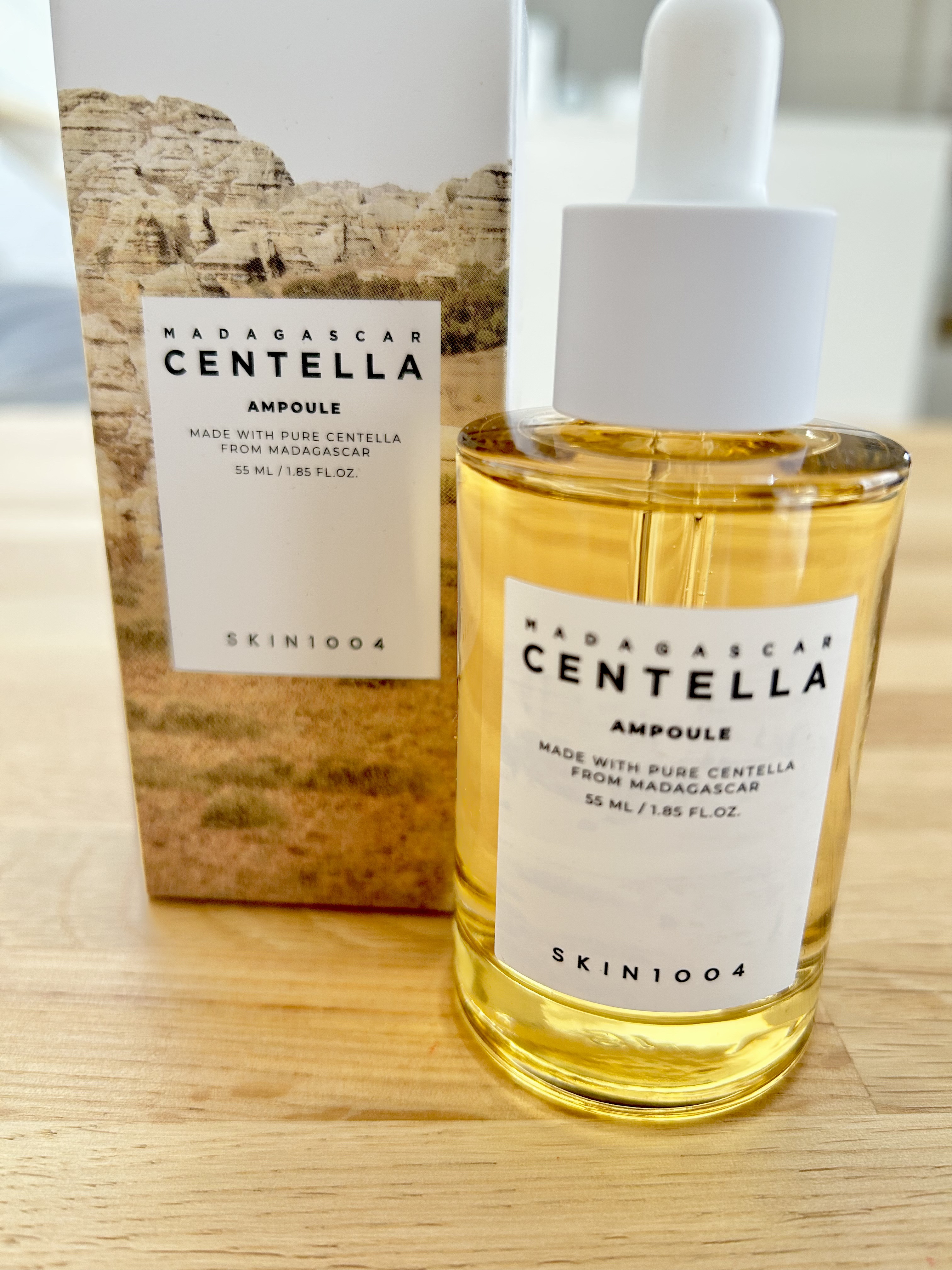 センテラ アンプル/SKIN1004/美容液を使ったクチコミ（1枚目）