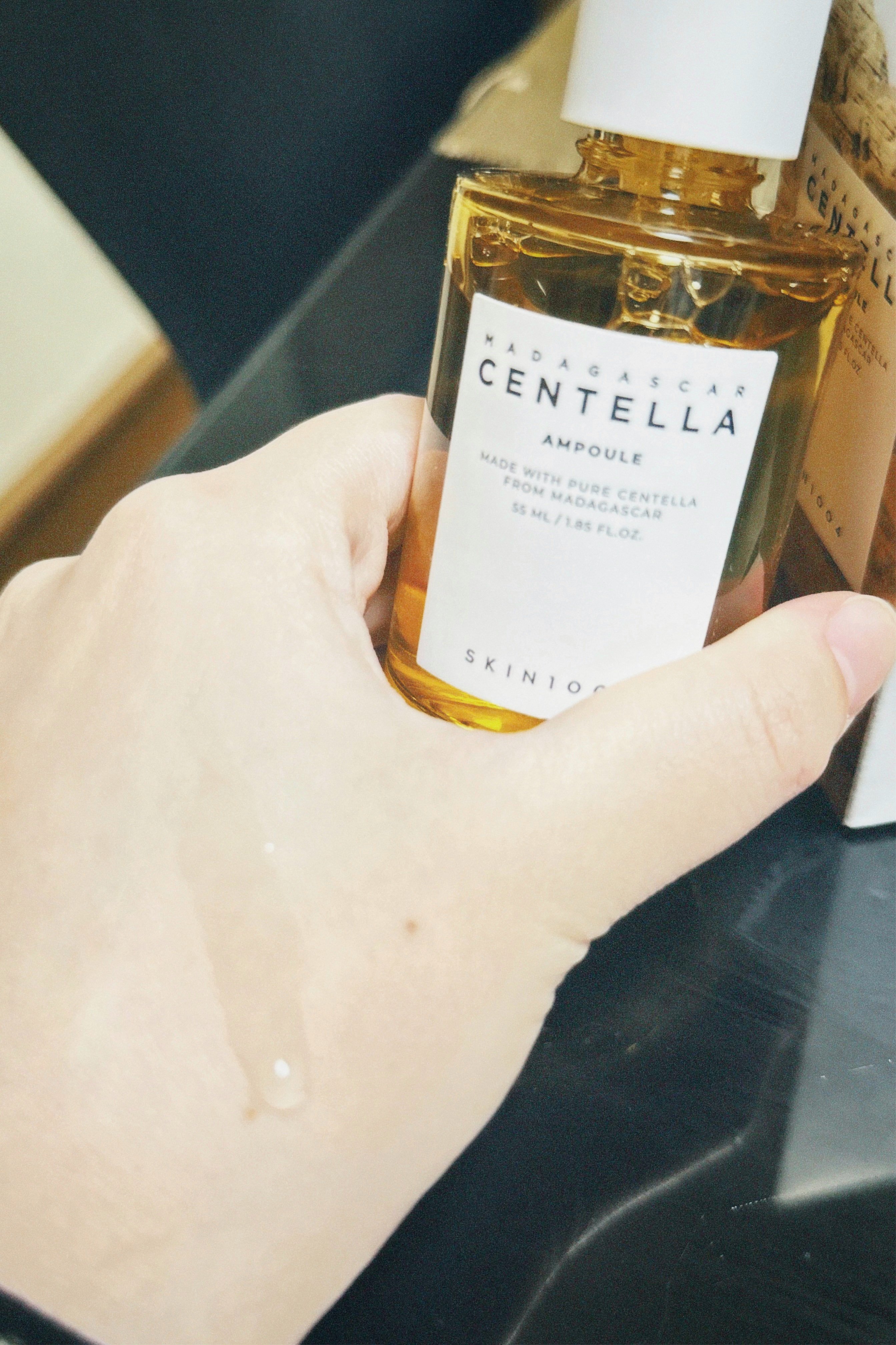 センテラ アンプル/SKIN1004/美容液を使ったクチコミ（2枚目）