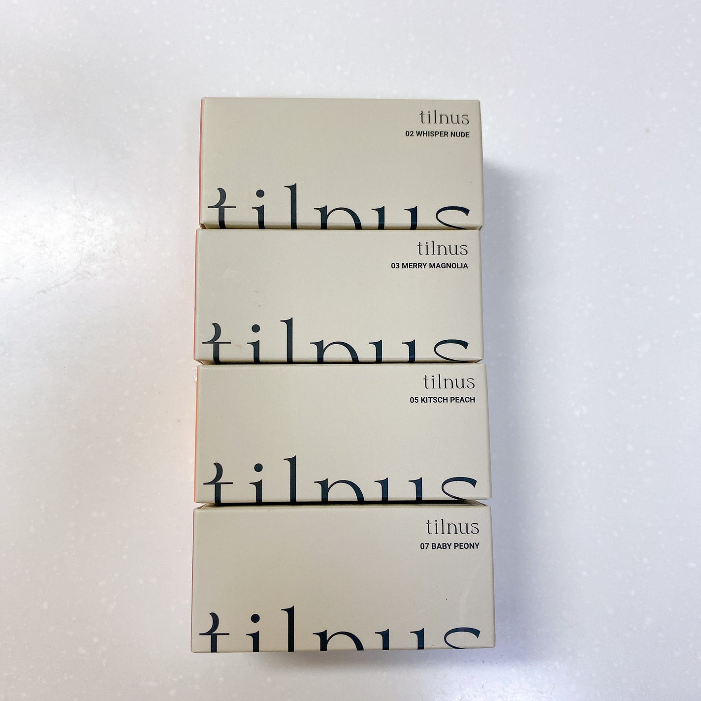 ティルナス サンリットパール ティント/tilnus/リップティントを使ったクチコミ(4枚目)