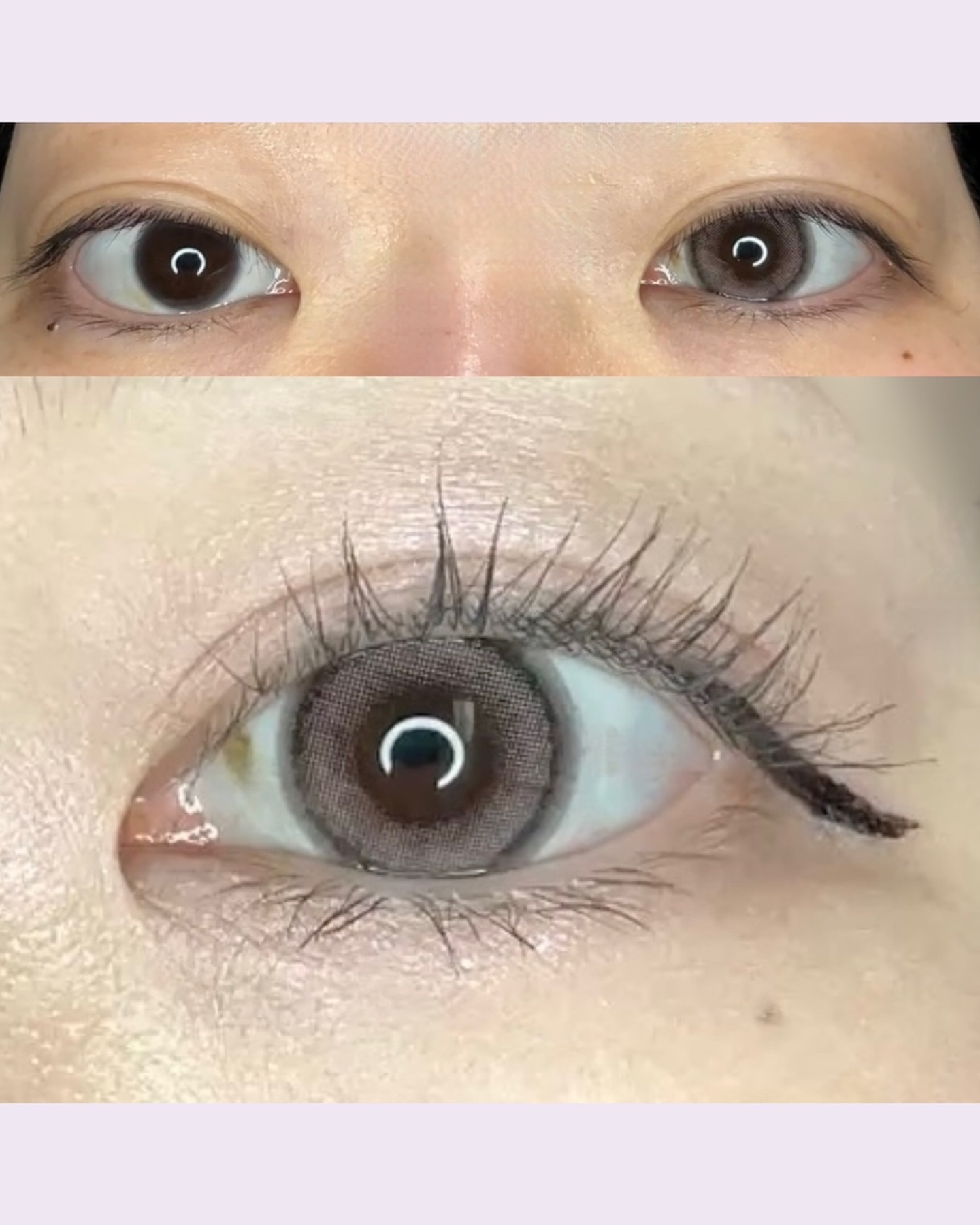 MOLAK 1day/MOLAK/ワンデー（１DAY）カラコンを使ったクチコミ（2枚目）