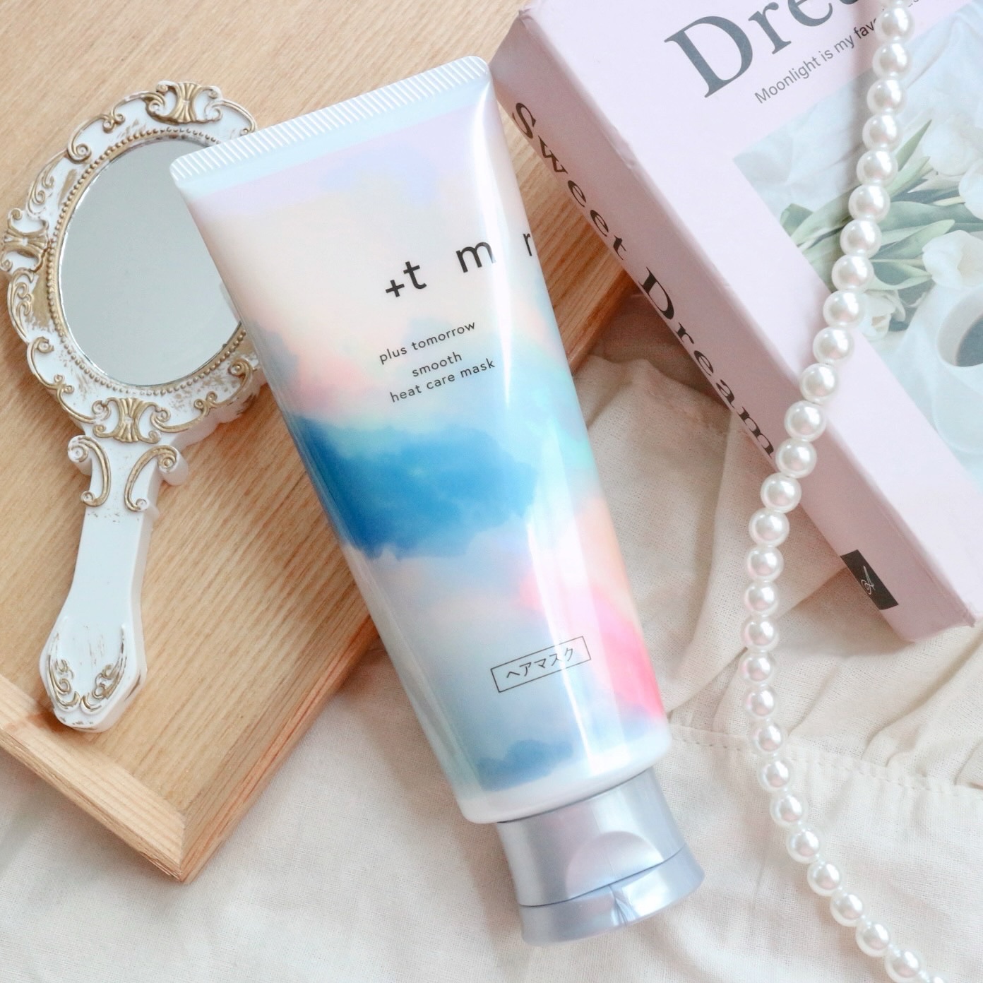 スムース ヒートケアマスク/＋ｔｍｒ/ヘアマスク・ヘアパックを使ったクチコミ（1枚目）