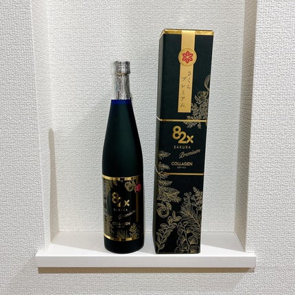 コラーゲン82x サクラプレミアム/82X/酵素ドリンクを使ったクチコミ(2枚目)
