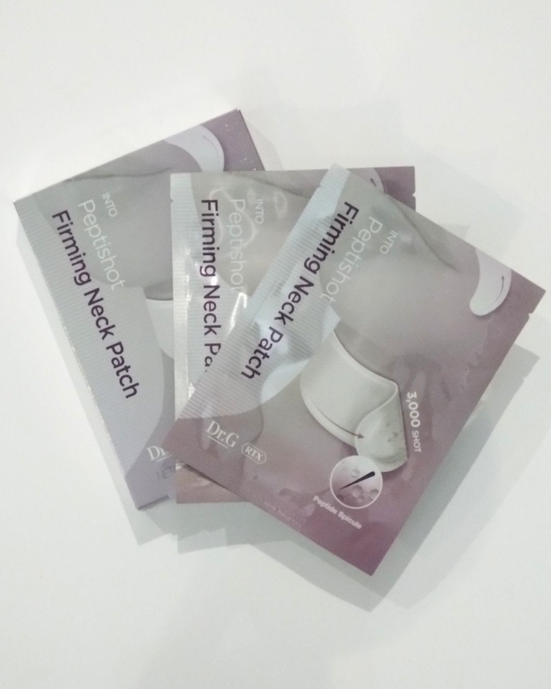 RTXペプチショットネックパッチ/Dr.G/シートマスク・パックを使ったクチコミ(1枚目)