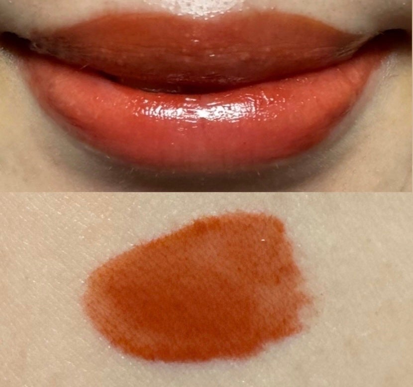 ザ ウォータリーデューティント/MERZY/リップティントを使ったクチコミ(2枚目)