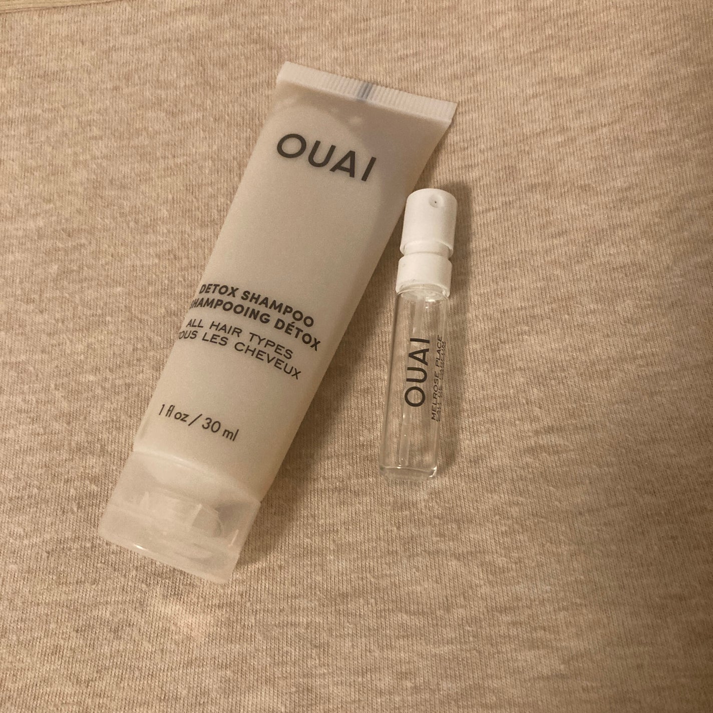 デトックスシャンプー/OUAI(ウェ)/シャンプー・コンディショナーを使ったクチコミ(1枚目)