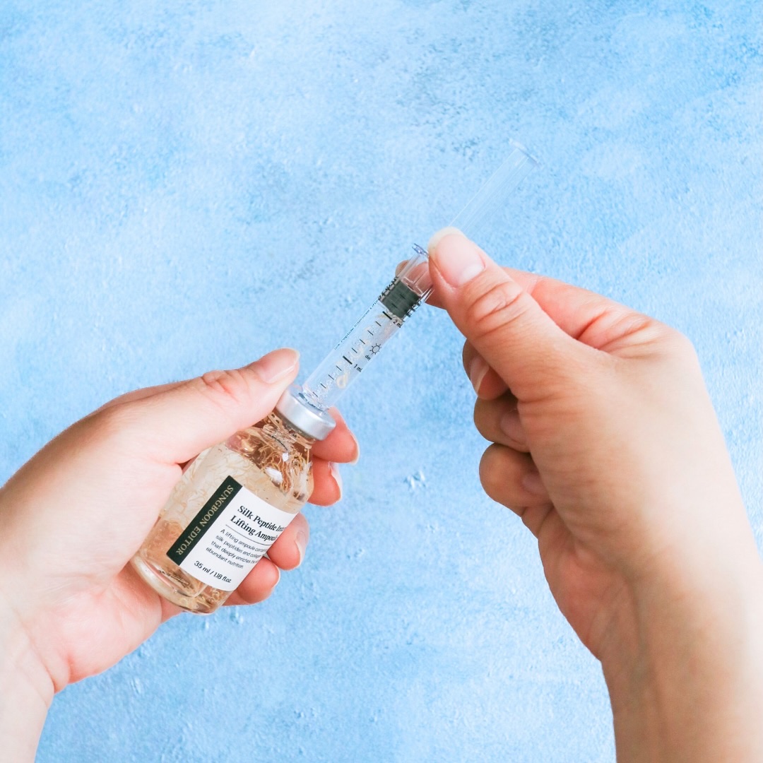 シルクペプチドインテンシブリフティングアンプル/SUNGBOON EDITOR（成分エディター）/美容液を使ったクチコミ（3枚目）