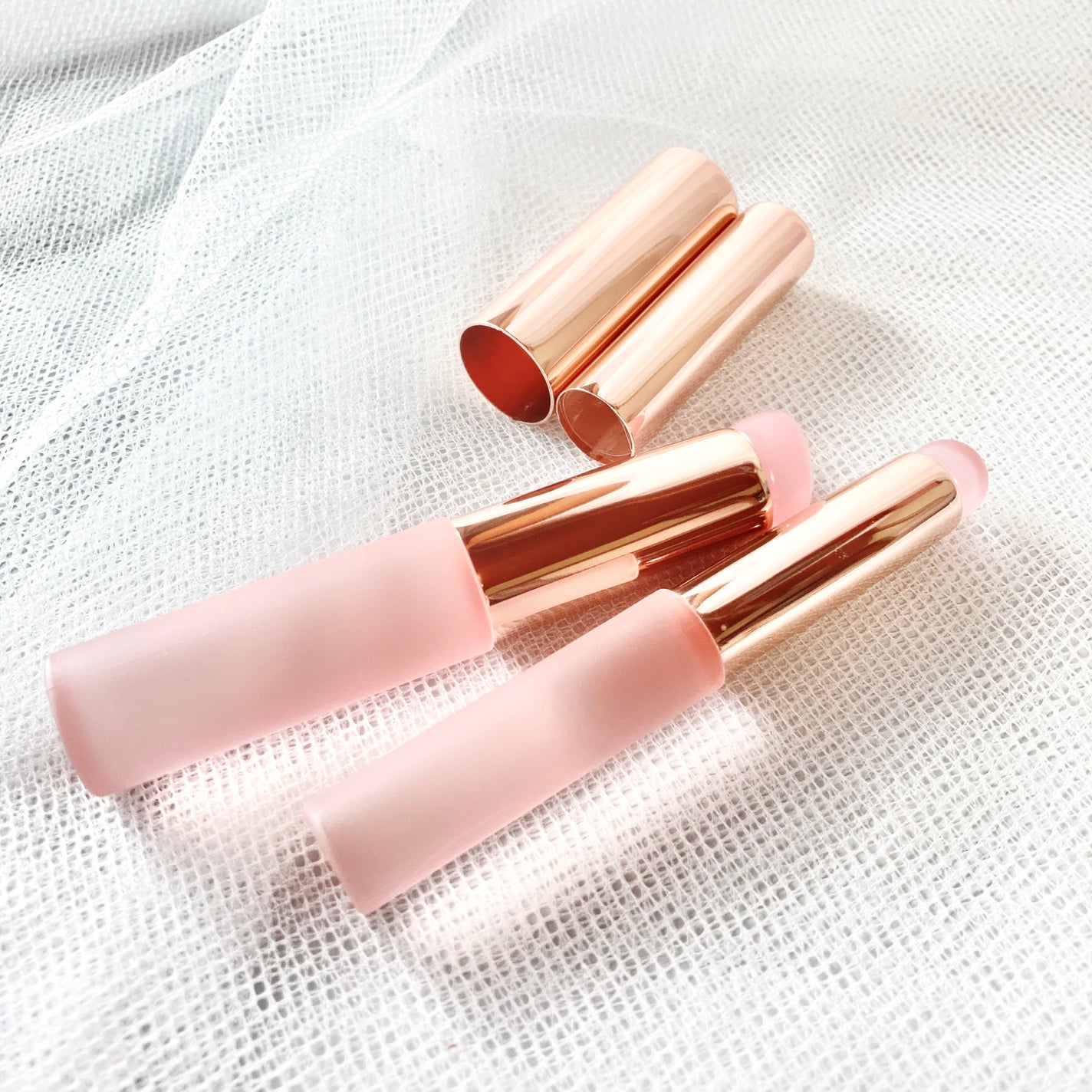 シリコンチップメイクブラシ/SHOBIDO/メイクブラシを使ったクチコミ(1枚目)