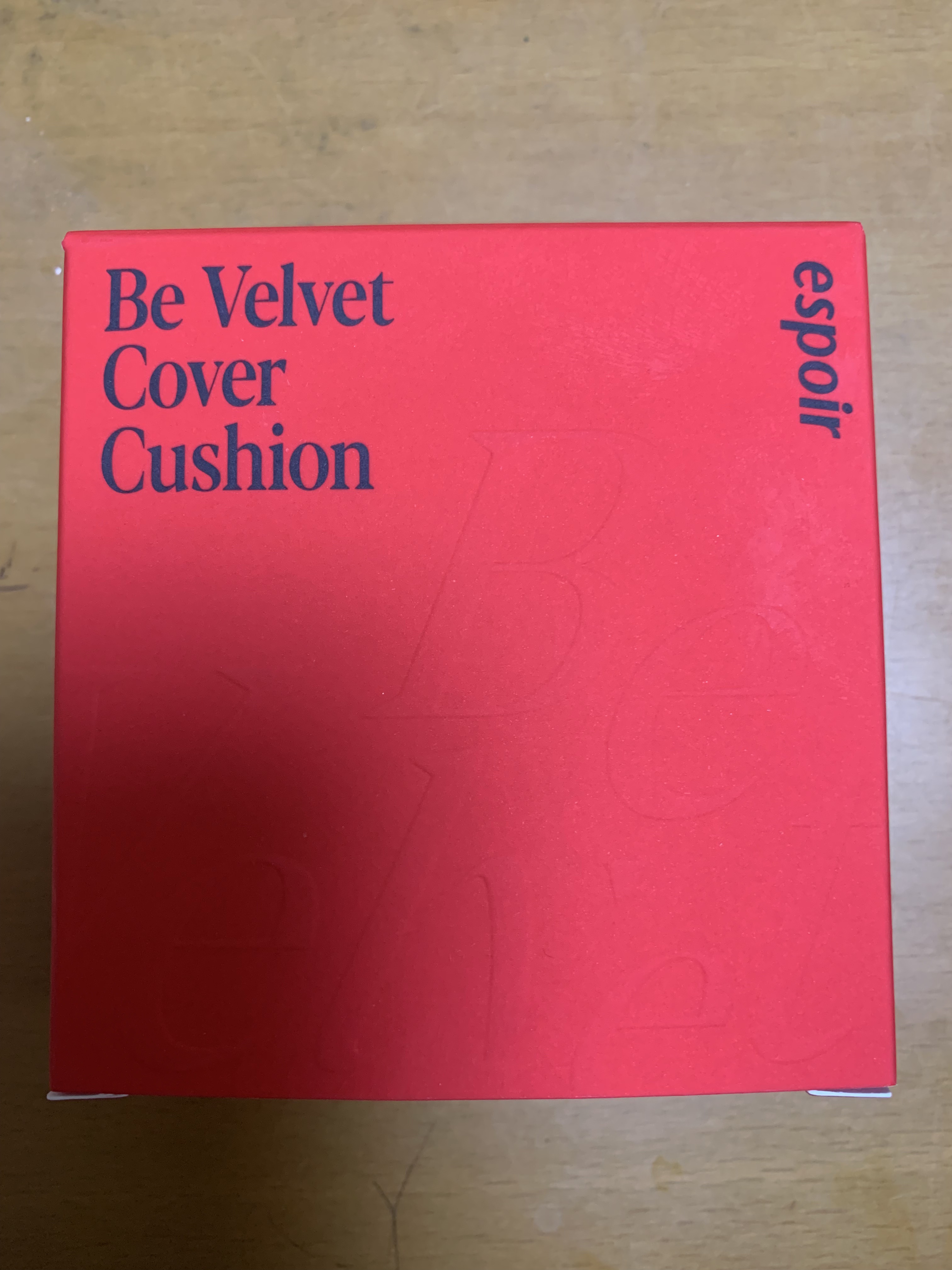 ビーベルベットカバークッション/espoir/クッションファンデーションを使ったクチコミ（1枚目）