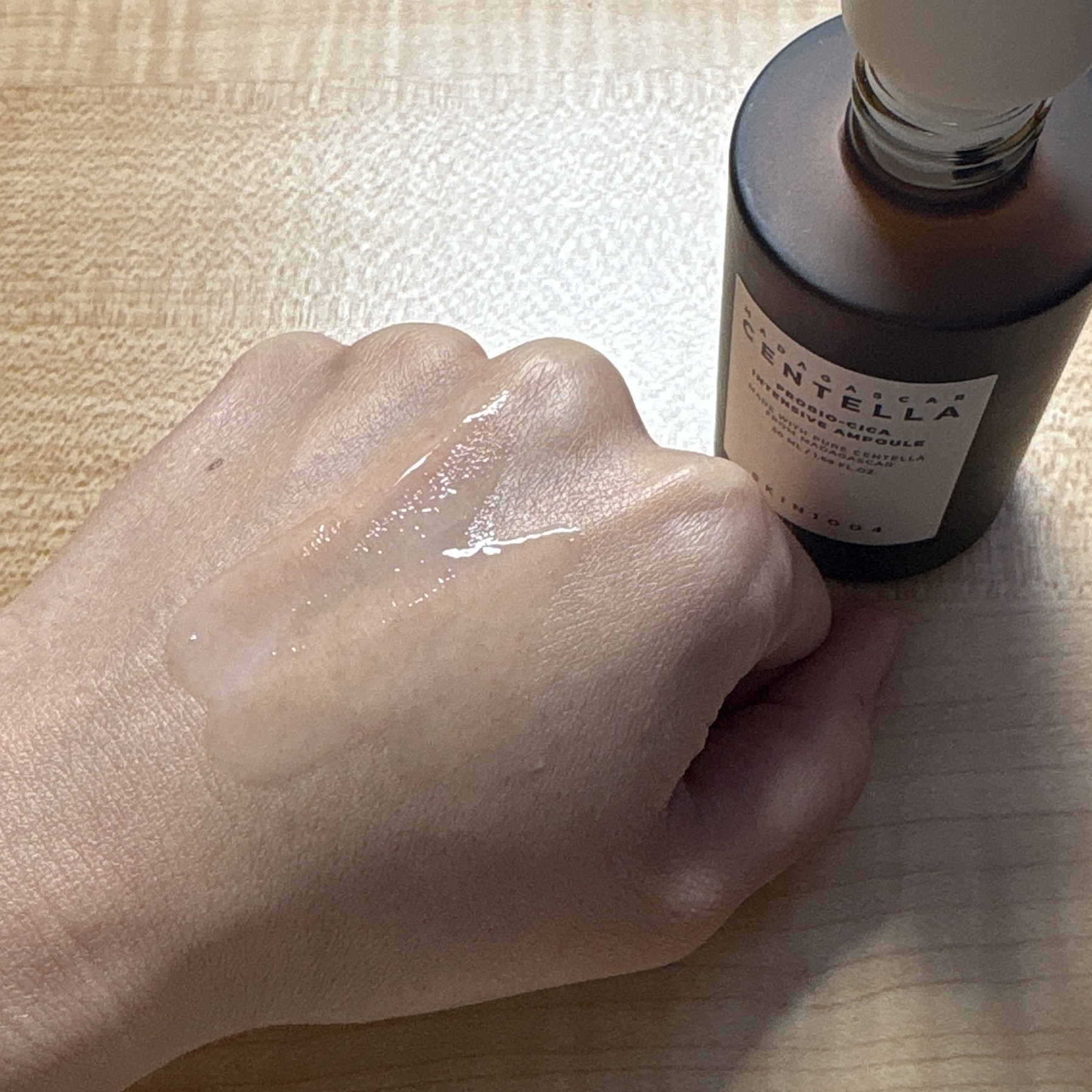 プロバイオシカ インテンシブ アンプル/SKIN1004/美容液を使ったクチコミ（3枚目）