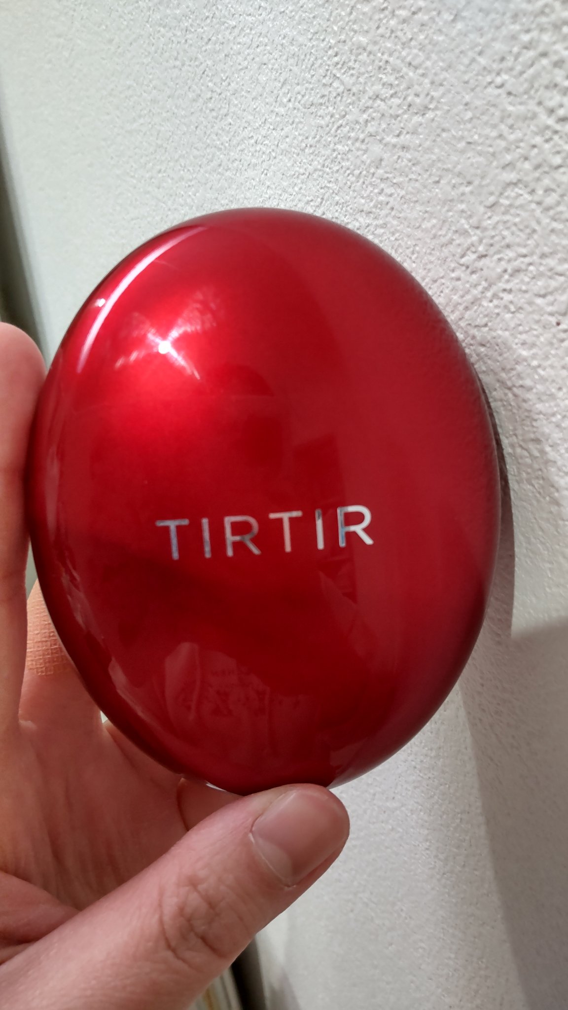 マスク フィット レッド クッション/TIRTIR(ティルティル)/クッションファンデーションを使ったクチコミ（1枚目）