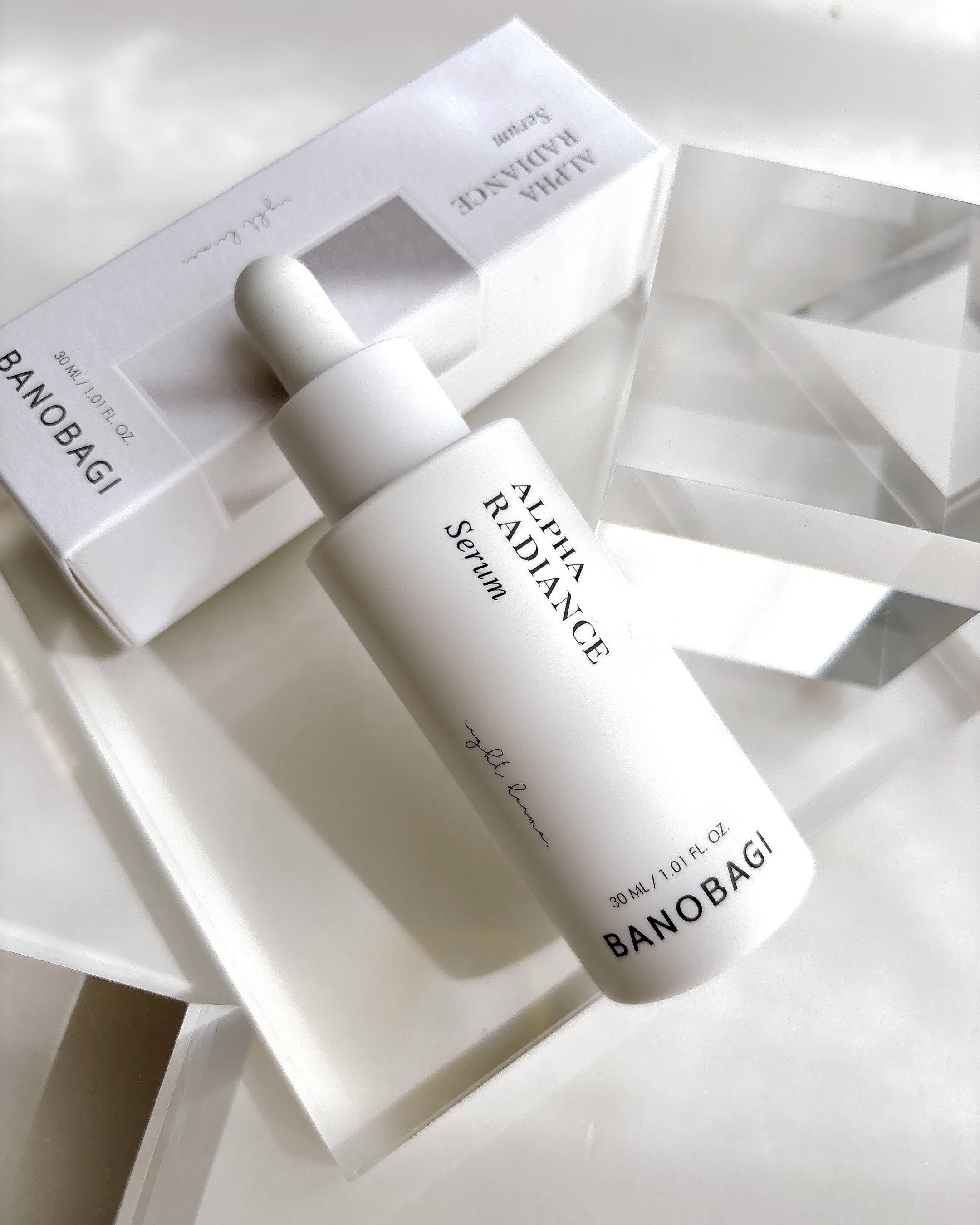 アルファラディアンスグローセラム/BANOBAGI/美容液を使ったクチコミ（2枚目）