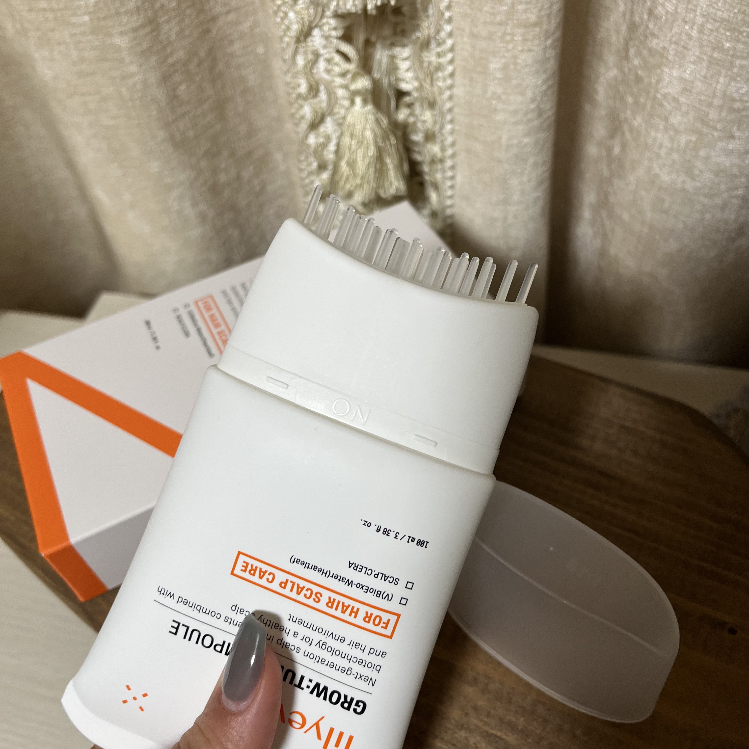 グローターン 100ml/リリーイブ/頭皮ローションを使ったクチコミ（2枚目）