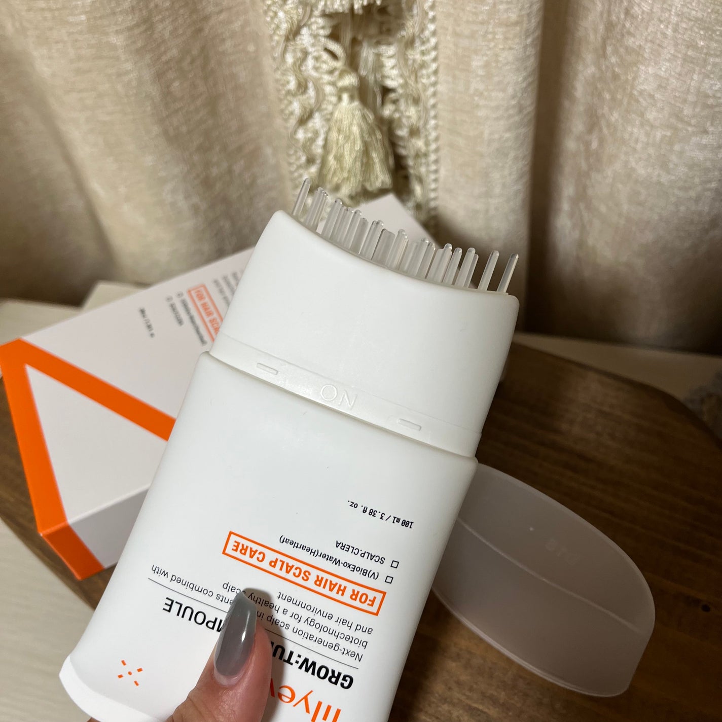 グローターン 100ml/リリーイブ/頭皮ローションを使ったクチコミ(2枚目)