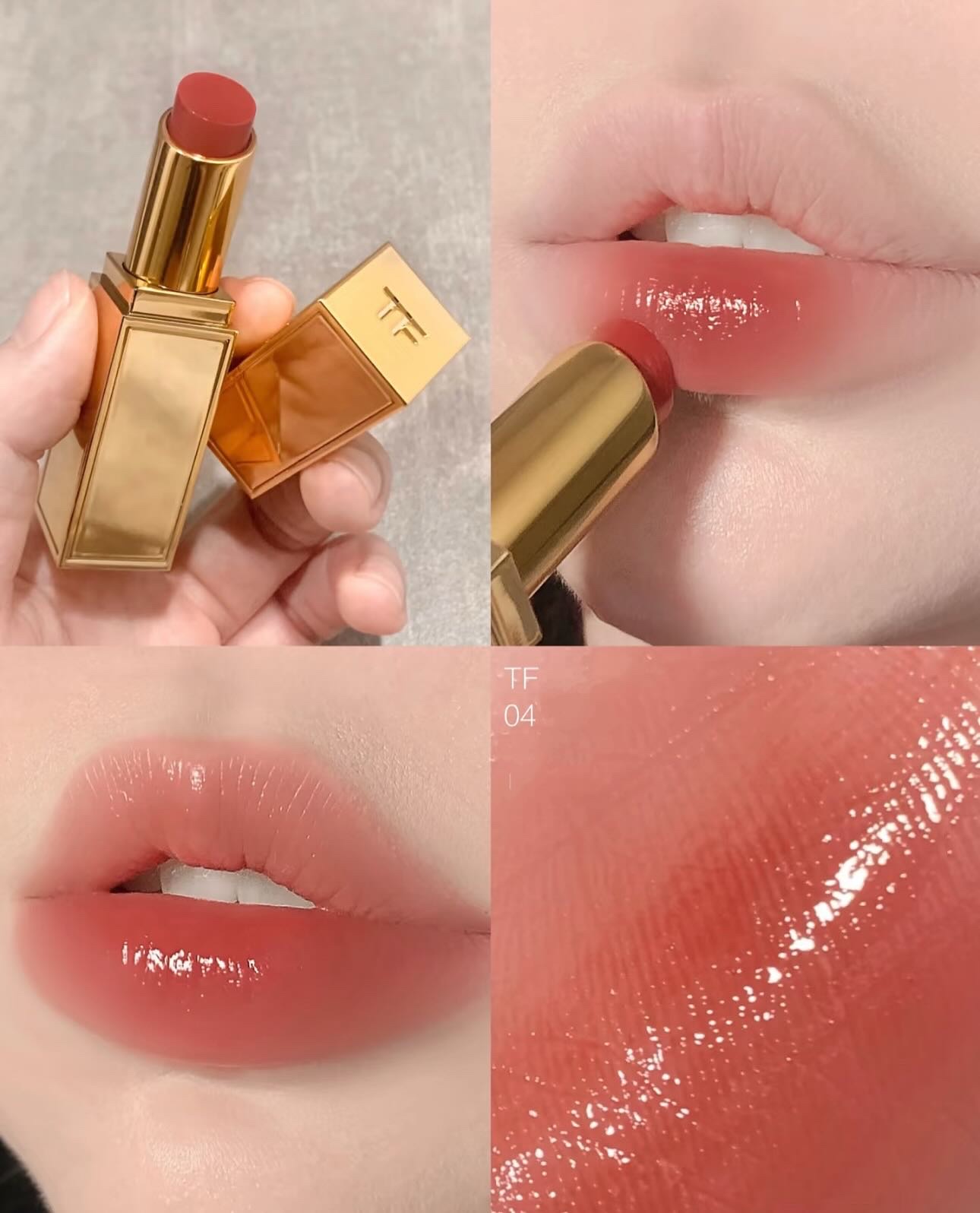 TOM FORD BEAUTY ソレイユ リップ バームのクチコミ「☀️TOM FORD BEAUTY✨

ソレイユ リップ バーム のレビュー💄💕

⁡
TOM.....」（3枚目）