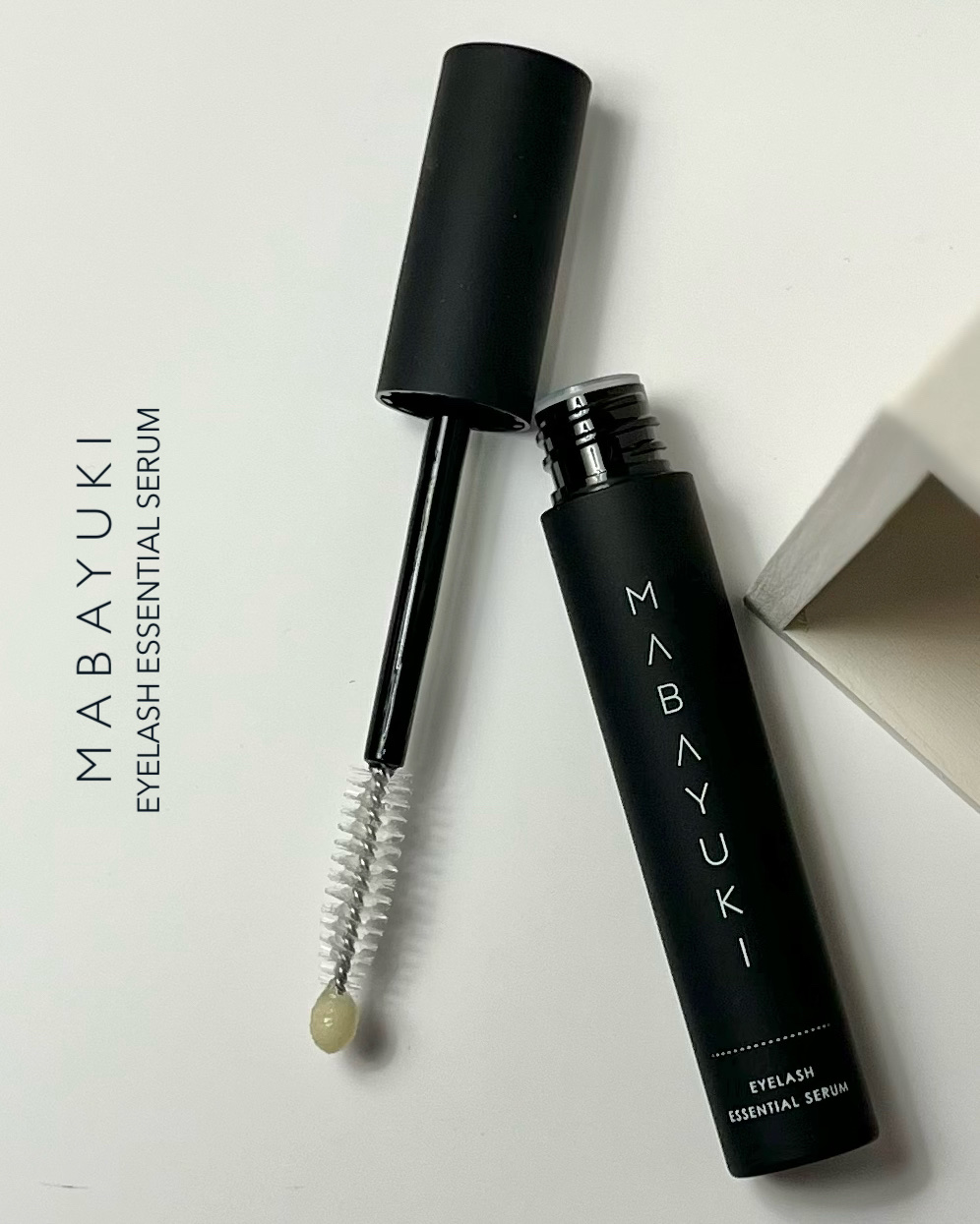 MABAYUKI/MABAYUKI/まつげ美容液を使ったクチコミ（2枚目）