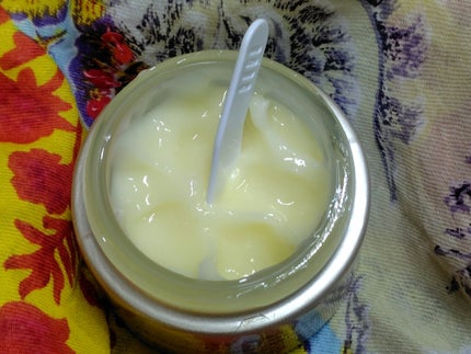 キュレル 潤浸保湿 パウダーバーム/キュレル/フェイスバームを使ったクチコミ(2枚目)