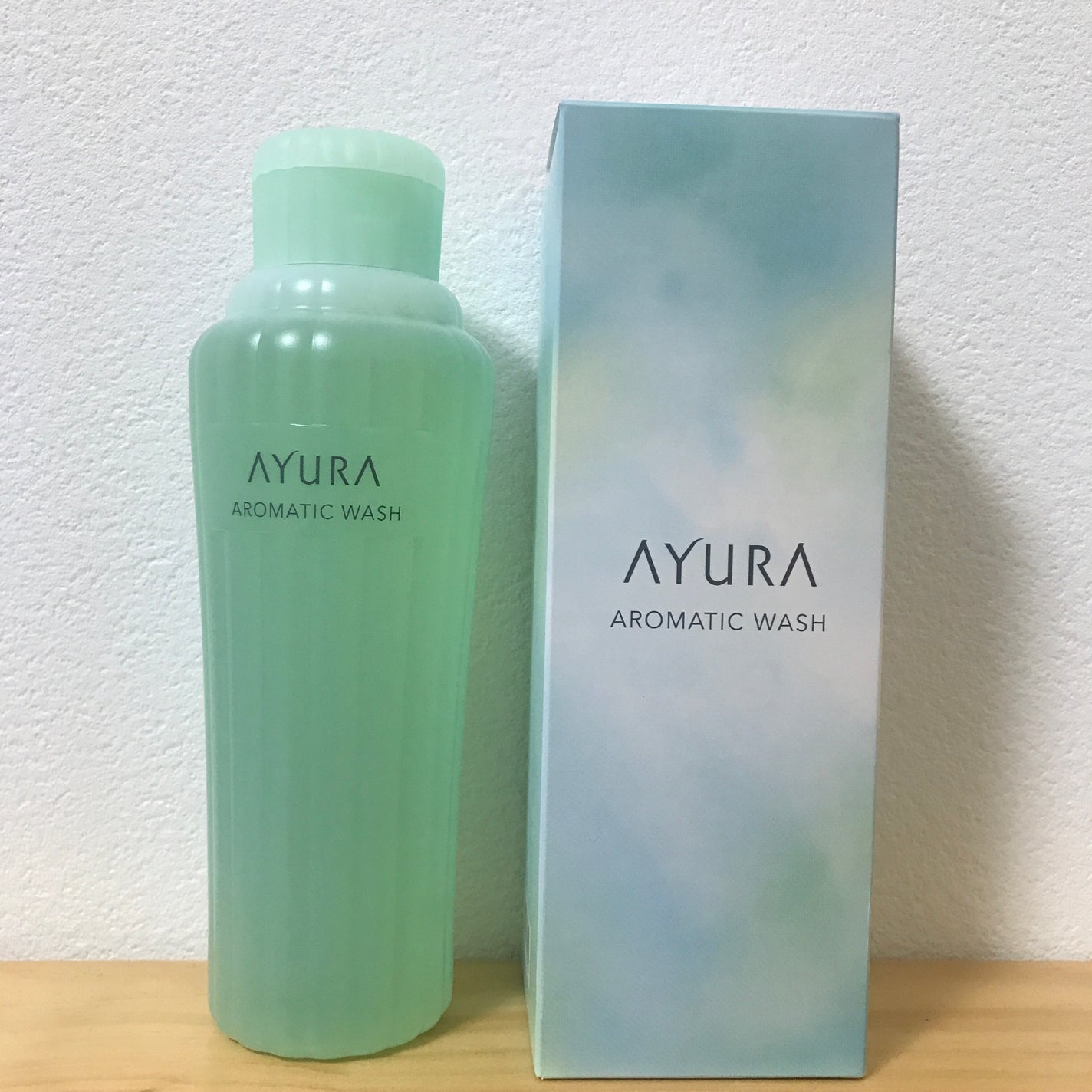 アロマティックウォッシュα/AYURA/ボディソープを使ったクチコミ(1枚目)