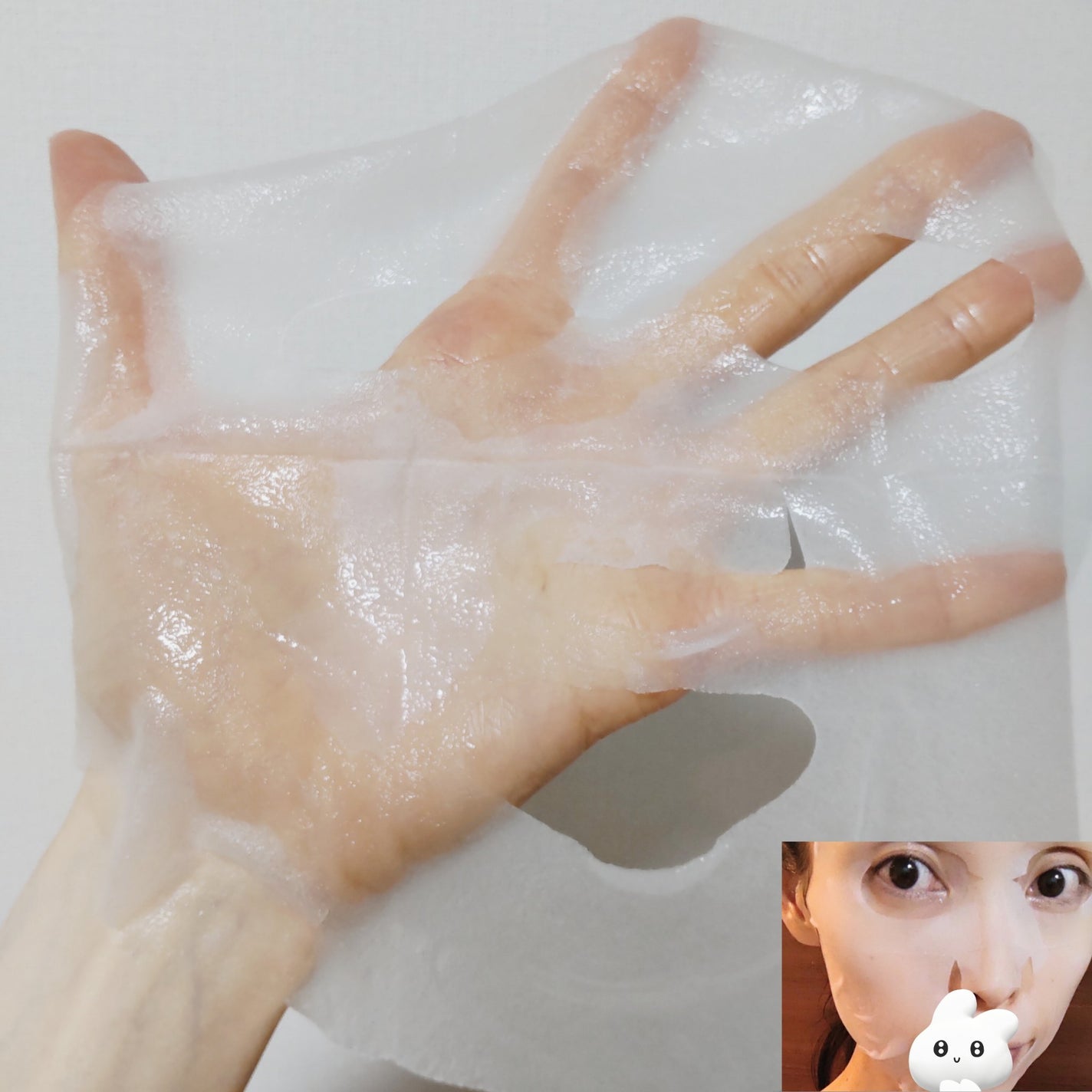 アクアリンガー スキン クリニック マスク/LEADERS/シートマスク・パックを使ったクチコミ(5枚目)