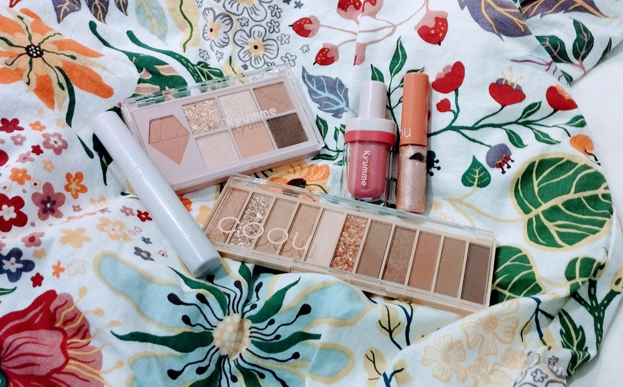 アイシャドウパレット/coou/アイシャドウパレットを使ったクチコミ（1枚目）