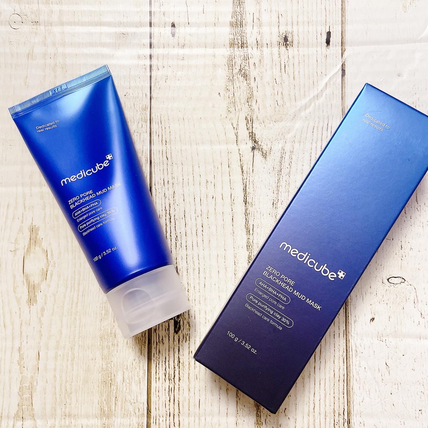 ゼロ毛穴クレイパック/MEDICUBE/洗い流すパック・マスクを使ったクチコミ（1枚目）