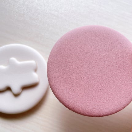 キュート メイクアップパフ/DAISO/パフ・スポンジを使ったクチコミ(3枚目)