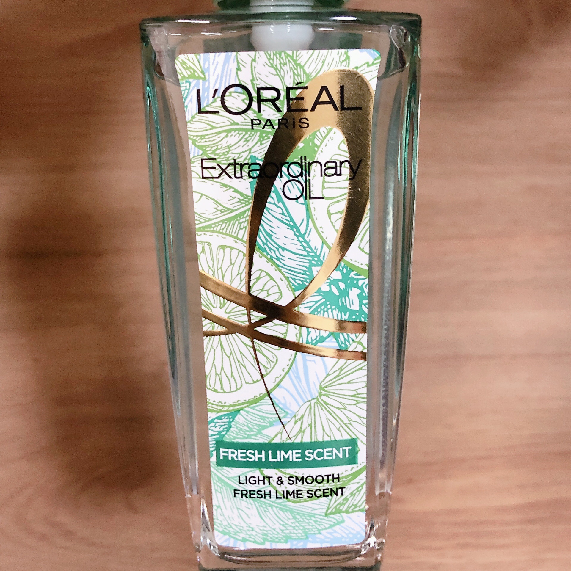 ロレアル パリ エクストラオーディナリー クリアライム/ロレアル パリ/ヘアオイルを使ったクチコミ（2枚目）