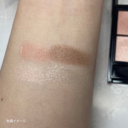 ケイト ポッピングシルエットシャドウ/KATE/アイシャドウパレットを使ったクチコミ(3枚目)