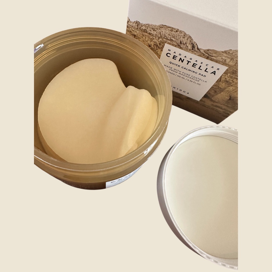 センテラ クイックカーミングパッド/SKIN1004/トナーパッドを使ったクチコミ（2枚目）