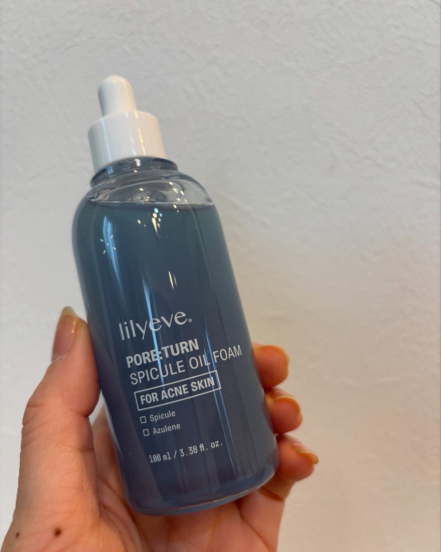 ポアターンスピキュールオイルフォーム/リリーイブ/オイルクレンジングを使ったクチコミ（2枚目）