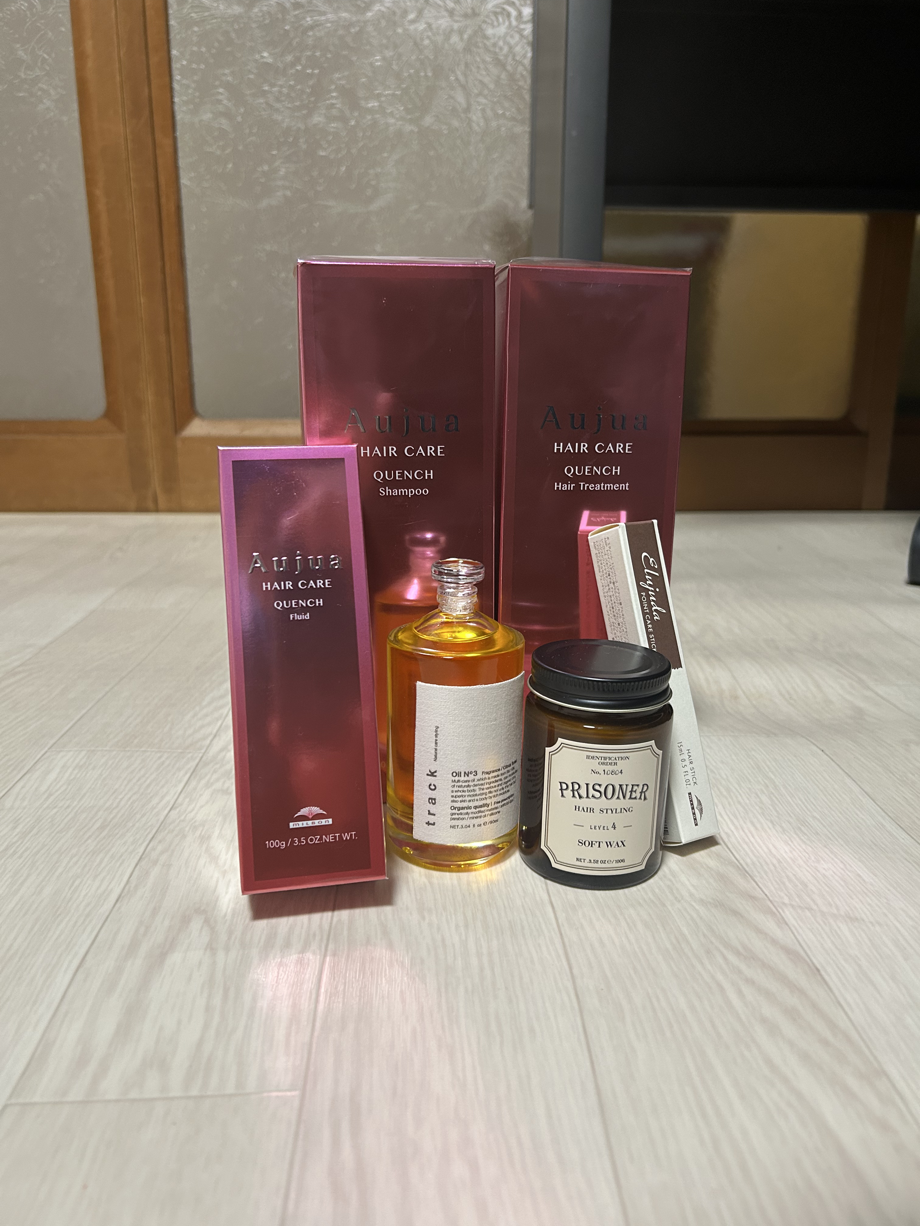 クエンチ セラム/オージュア/ヘアオイルを使ったクチコミ（1枚目）