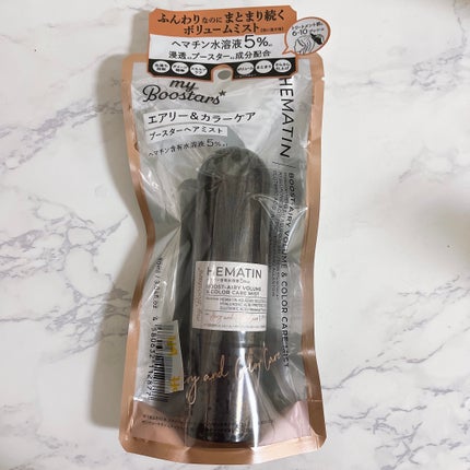 ヘマチン ブースター ミスト/マイブースターズ/ヘアマスク・ヘアパックを使ったクチコミ(1枚目)