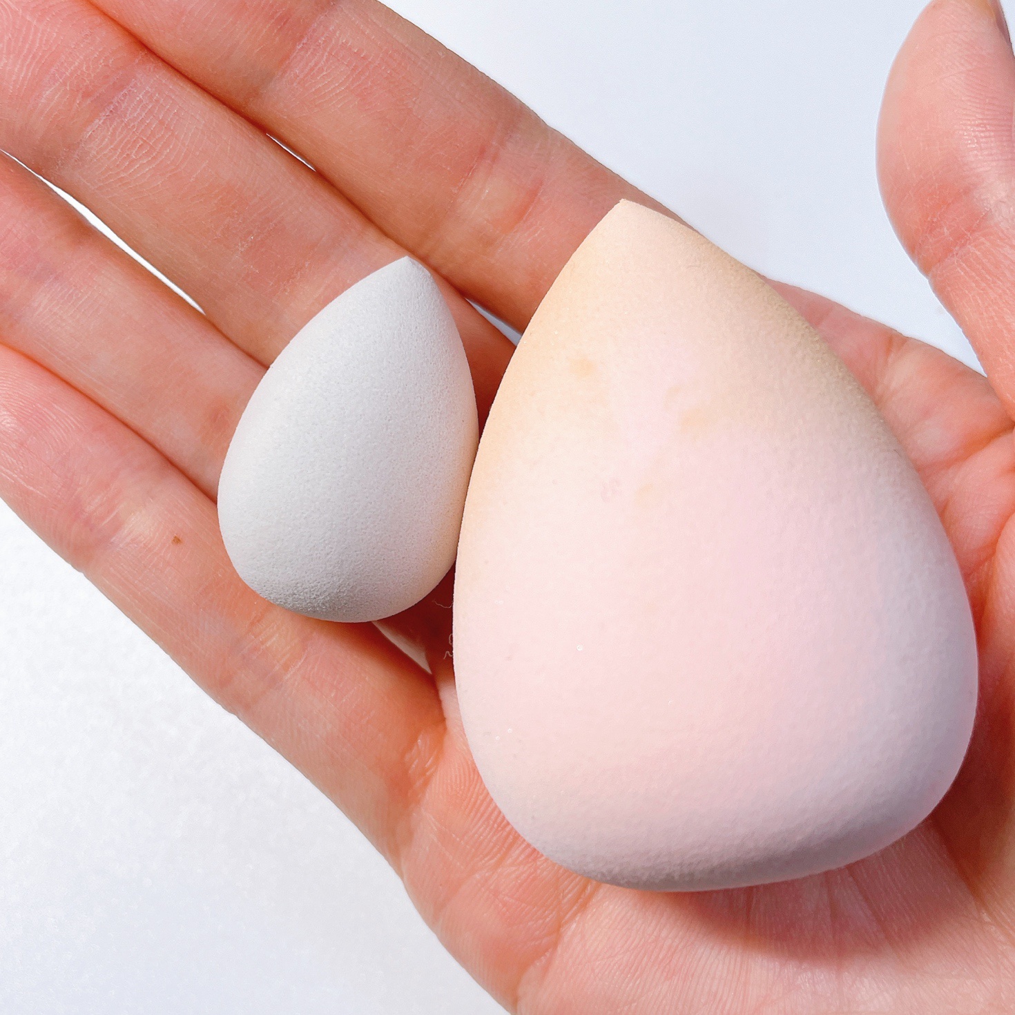 3Dパフ (フラット型)/セリア/パフ・スポンジを使ったクチコミ（3枚目）