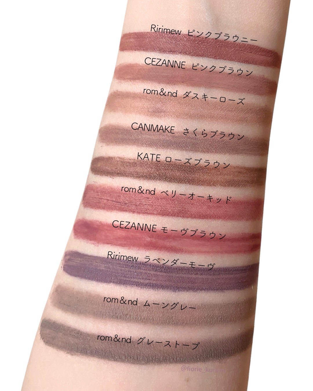 極細アイブロウマスカラ/CEZANNE/眉マスカラを使ったクチコミ(5枚目)