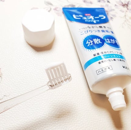 薬用ピュオーラ ハミガキ/ピュオーラ/歯磨き粉を使ったクチコミ(4枚目)