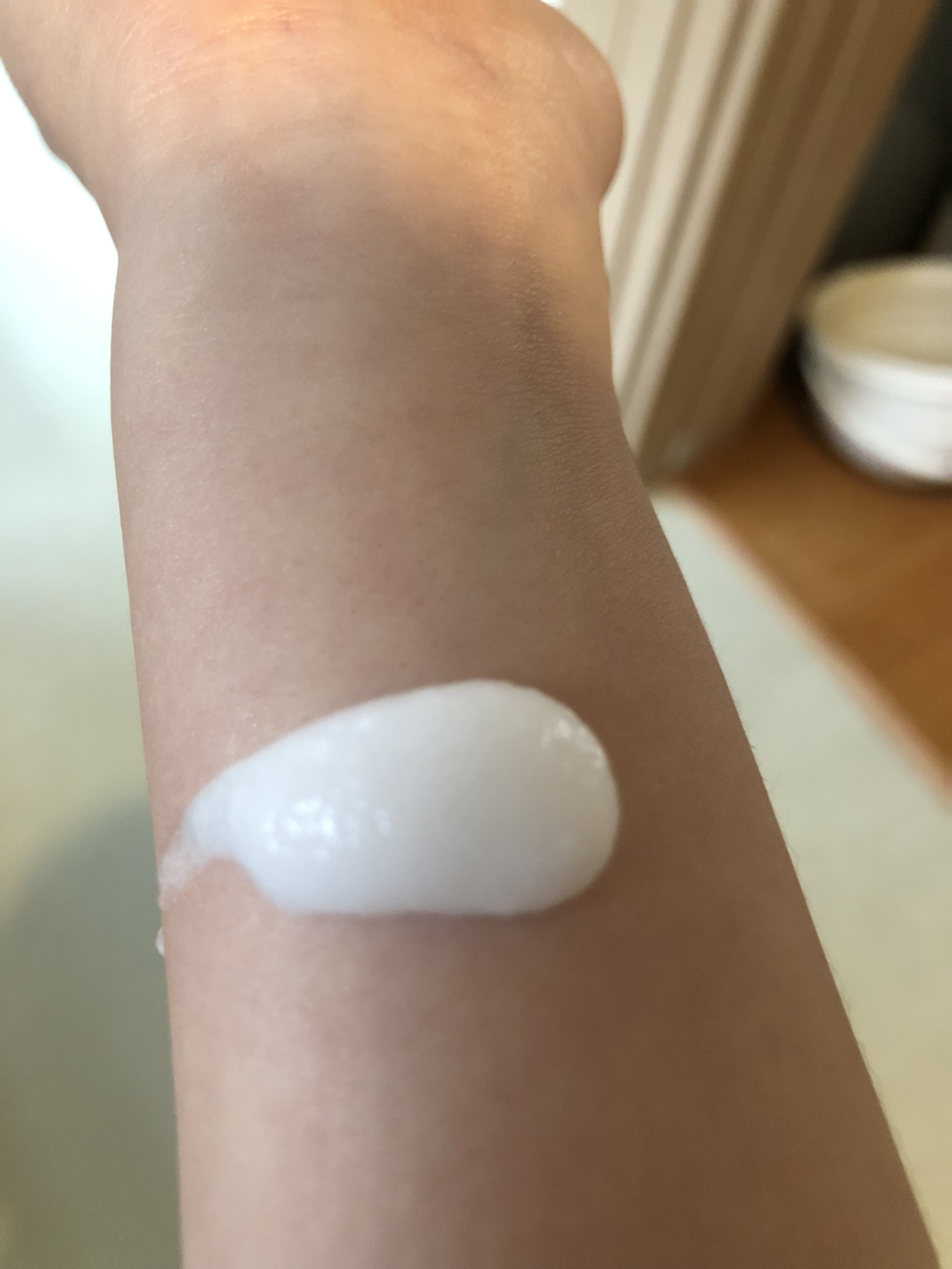 フォーファム　全身保湿ケアホイップ　モイスト/For fam/ボディクリームを使ったクチコミ（3枚目）