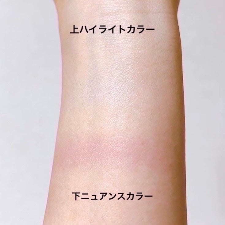 ジルスチュアート パステルペタル ブラッシュ/JILL STUART/パウダーチークを使ったクチコミ(5枚目)