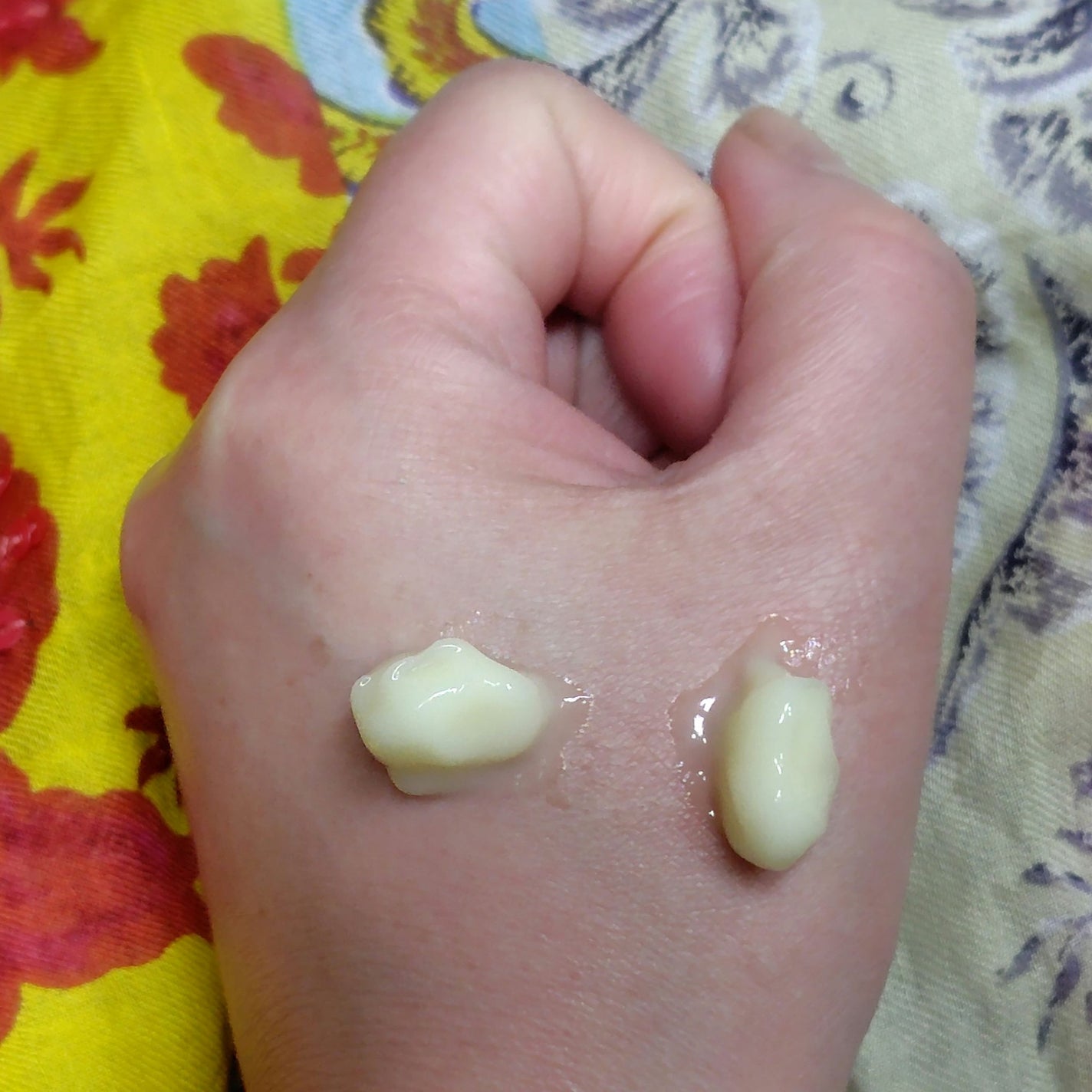 キュレル 潤浸保湿 パウダーバーム/キュレル/フェイスバームを使ったクチコミ(3枚目)