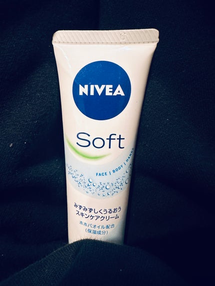 ニベアソフト スキンケアクリーム/ニベア/ボディクリームを使ったクチコミ(1枚目)
