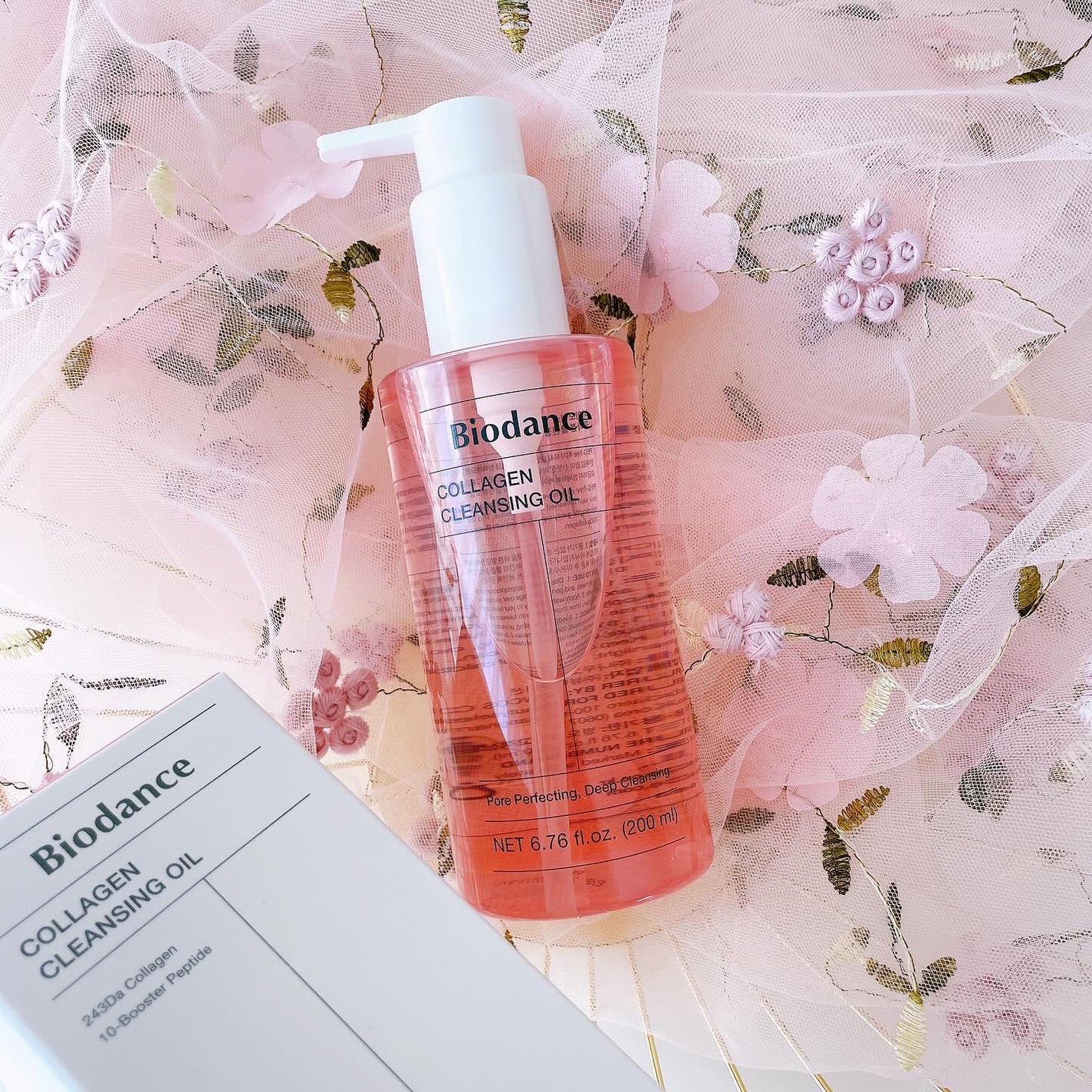 コラーゲンクレンジングオイル/Biodance/オイルクレンジングを使ったクチコミ(2枚目)