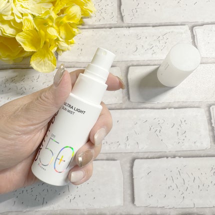 ウルトラライト サンミスト/CathyDoll/日焼け止めミスト・スプレーを使ったクチコミ(4枚目)